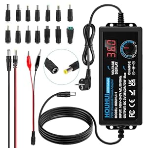 Houhui 3V-36V 2A Universal Netzteiladapter