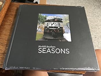 Hardcover Norfolk Southern: Seasons Book