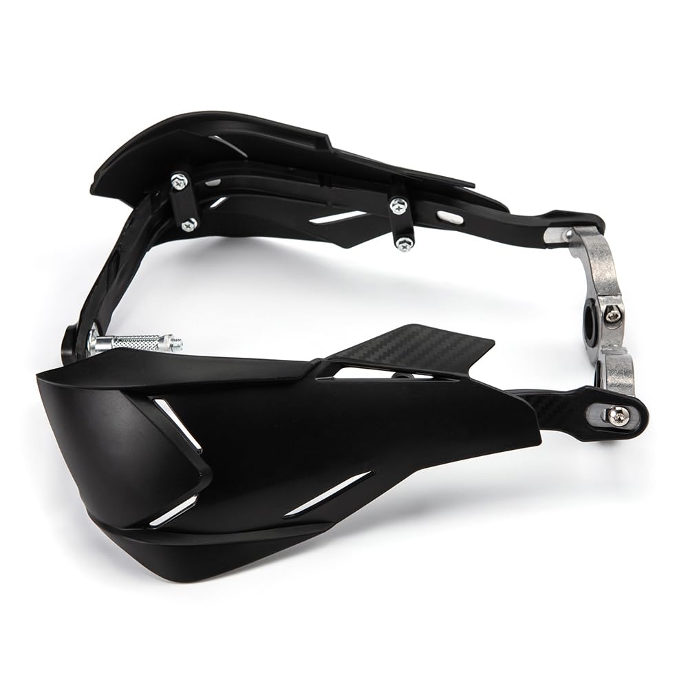 Protection des Mains Moto 22mm 25mm 28mm Bouclier Universel de Protection des poignées Moto Motocross Scooter Coupe-Vent Guidon équipement de Protection des Mains
