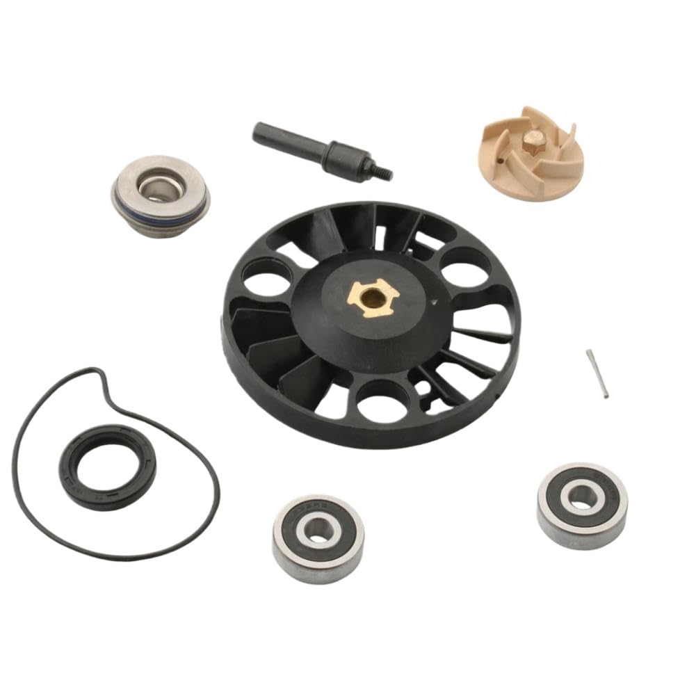 Wasserpumpen-Reparatursatz 200cc Kompatibel mit Granturismo125 X8 GT 100110230