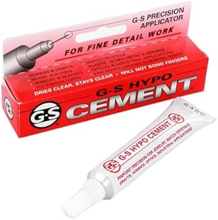 Jeweltool McGuinness Hypo Cement in Original GS Packing, Pack of 1