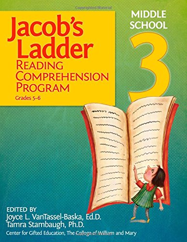 Jacob's Ladder Reading Comprehension Program - Level 3 Jacob's Ladder Reading Comprehension Program - Level 3