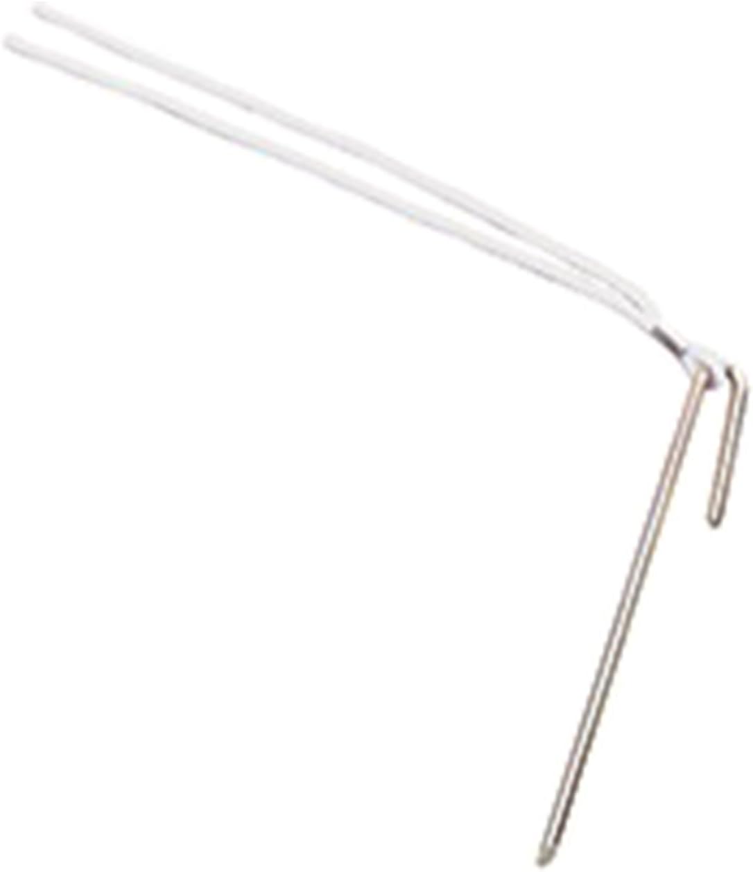 EVERNEW Grand Point White Pack of 10 EKA755 Nails: Diameter 0.4 cm x Length 14.8 cm / String Length: 15 cm