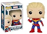 Funko  7274 Pop! Marvel: Unmasked Captain Marvel