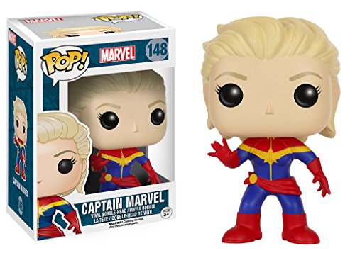 Funko Pop Captain Marvel Unmasked 7274 cadeau idéal pour fan Marvel
