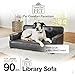 Enchanted Home Pet Library Sofa, Grey