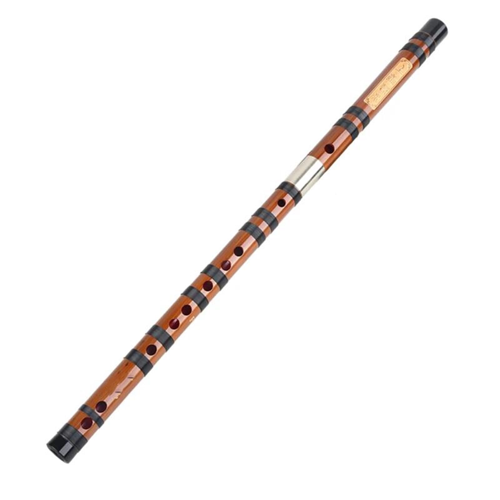 Flauta de bambú profesional Flauta De Bambú Profesional Instrumento Amargo De Alto Rendimiento(G)