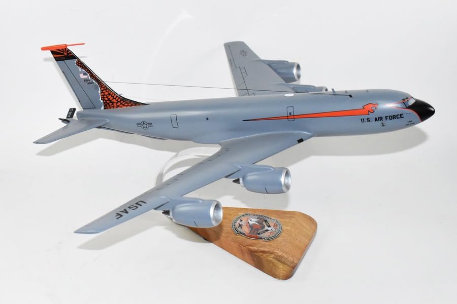 161st Maintenance Squadron Arizona ANG 2023, KC-135R 18-inch Mahogany Model