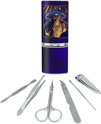 Farscape Pilot Alien Moya Stainless Steel Manicure Pedicure Grooming Beauty Care Travel Kit