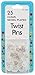 Twist Pins 25/Pkg