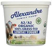 Alexandre Family Farm A2/A2 Organic 100% Grass-Fed Low Fat Yogurt