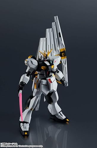 Miniatura 4 de TAMASHII NATIONS Gundam Universe - Traje móvil Gundam Char's Counterattack - Figura de acción RX-93 c Gundam - Bandai Spirits