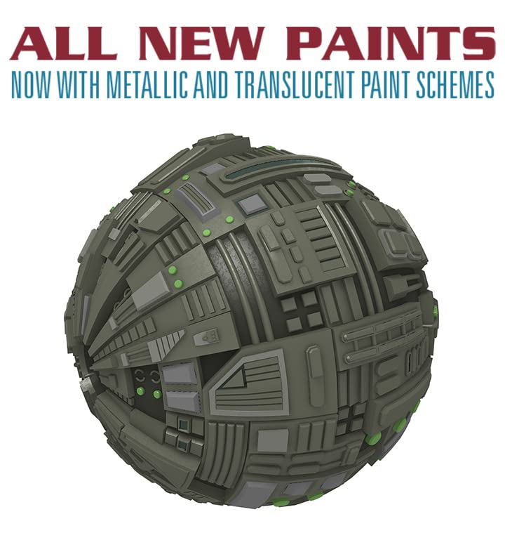 Star Trek Attack Wing Borg Sphere, une figurine détaillée pour collectionneur