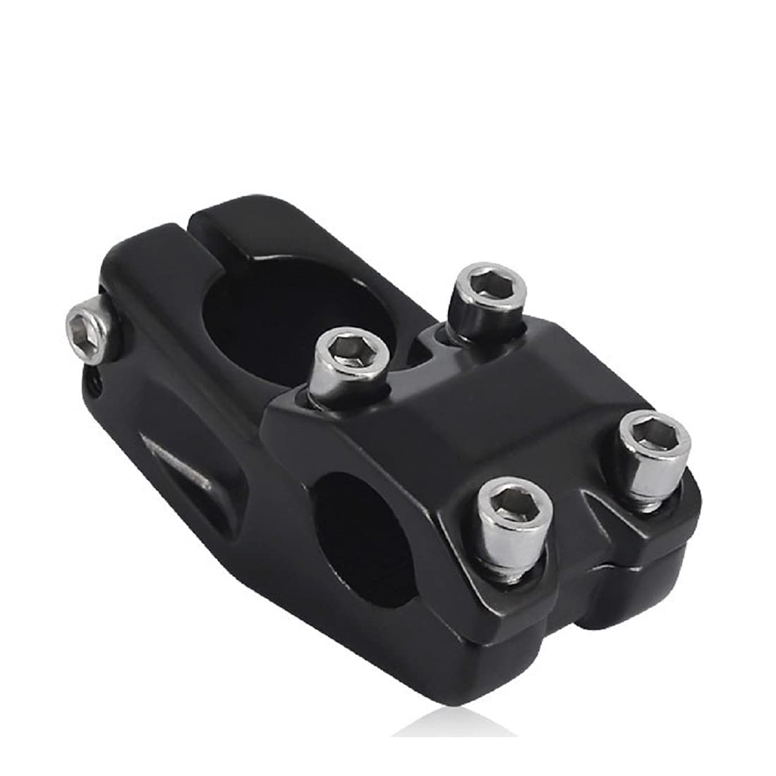 SENQI Potence de vélo BMX en alliage d'aluminium à pignon fixe 28,6 x 22,2 mm