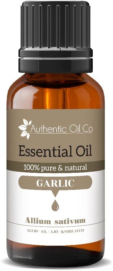 Garlic Essential Oil Pure and Natural, 10ml