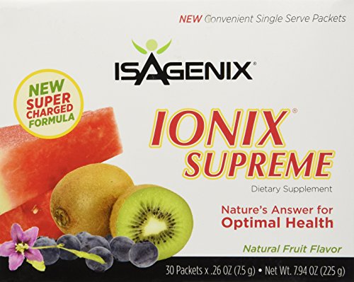 Isagenix Ionix Supreme Packets (30 Packets)