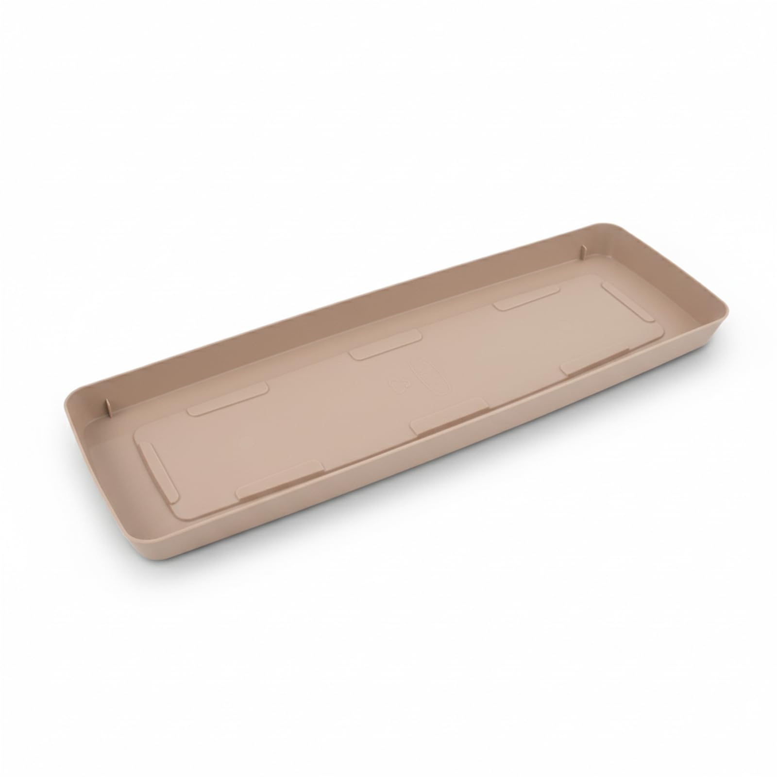 Oakland Gardens Windlwsill Plant Tray 46cm, Watering Drip Tray Saucer For Plant Pot & Seedlings| Rose Blush | Pack of 10