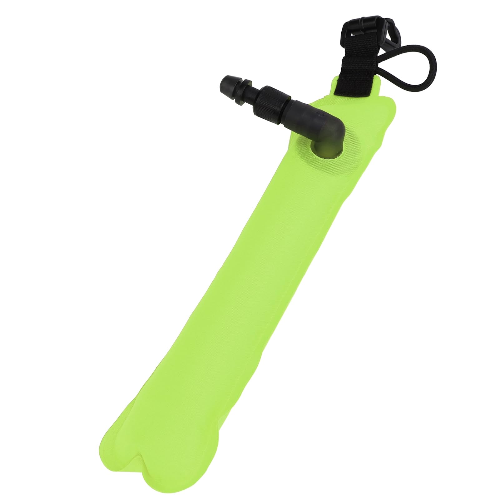 Xolsurg Scuba Diving SMB Nylon Bright Color High Visibility Diving Float Buoy (Fluorescent Yellow)