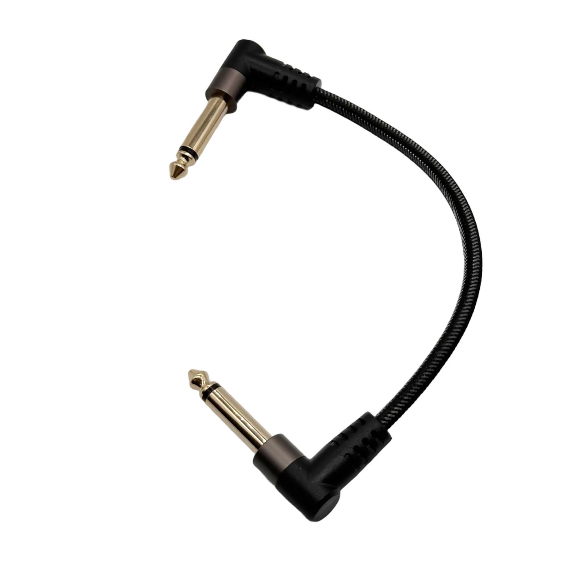 Kabel Do Gitary Łaty Do Pedałów Efektów Gitary Elektrycznej Kabel Kablowy Płyta Akcesoria Instrumentów Muzycznych(Type4,5m)