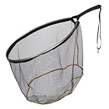 Frabill Floating Wade Net 19'x 25' Hoop Size, Black