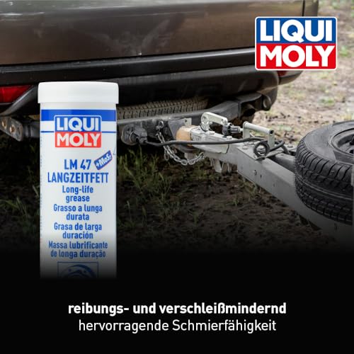 LIQUI MOLY LM 47 Langzeitfett + MoS2 | 400 g | Lithium Fett | Art.-Nr.: 3520
