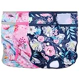 wegreeco Washable Reusable Premium Dog Diapers,Pack of 3,Small Dog Puppy & Doggy Diapers Female,Dog Period Panties Diapers Female in Heat