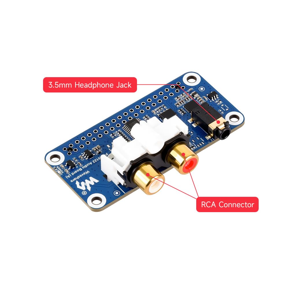 Amazon.co.jp: HiFi I2S DAC オーディオ 拡張ボード サウンドカード