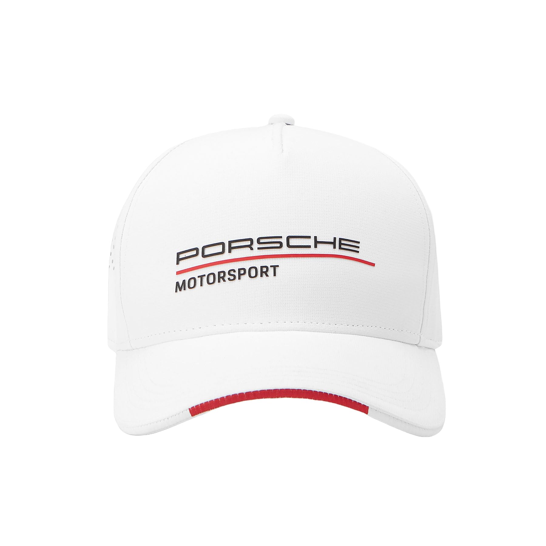 Czapka Porsche Motorsport - jeden rozmiar pasuje do większości, biały, rozmiar uniwersalny