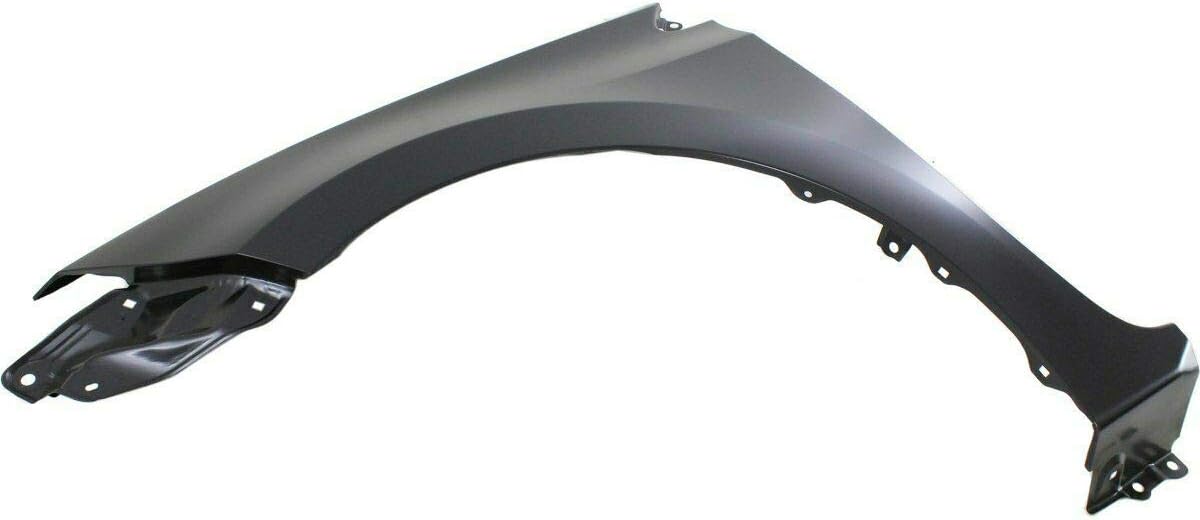 BUMPERS THAT DELIVER - Primered, Front Left LH Driver Side Fender Compatible with 2014-2019 Toyota Corolla Sedan 14-19, TO1240248