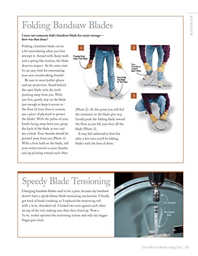 Great Book of Woodworking Tips: Over 650 Ingenious Workshop Tips, Techniques, and Secrets from the Experts at American Woodworker (Fox Chapel Publishing) Shop-Tested and Photo-Illustrated - Image 3