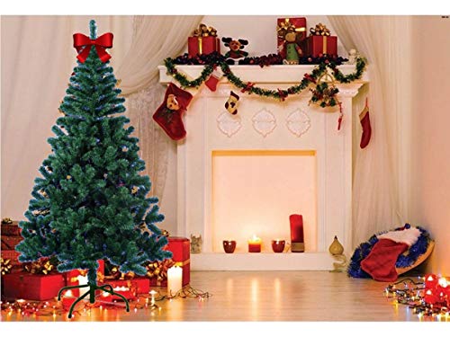 Árvore de Natal Pinheiro Verde Luxo 800 Galhos 2,10m + Brinde - Master Christmas