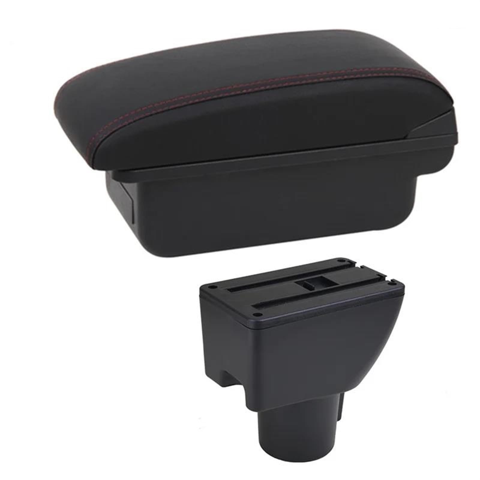 Ysdsls B Red Line 1 Car Center Console Box Seat Armrest Storage Modification Parts For Getz