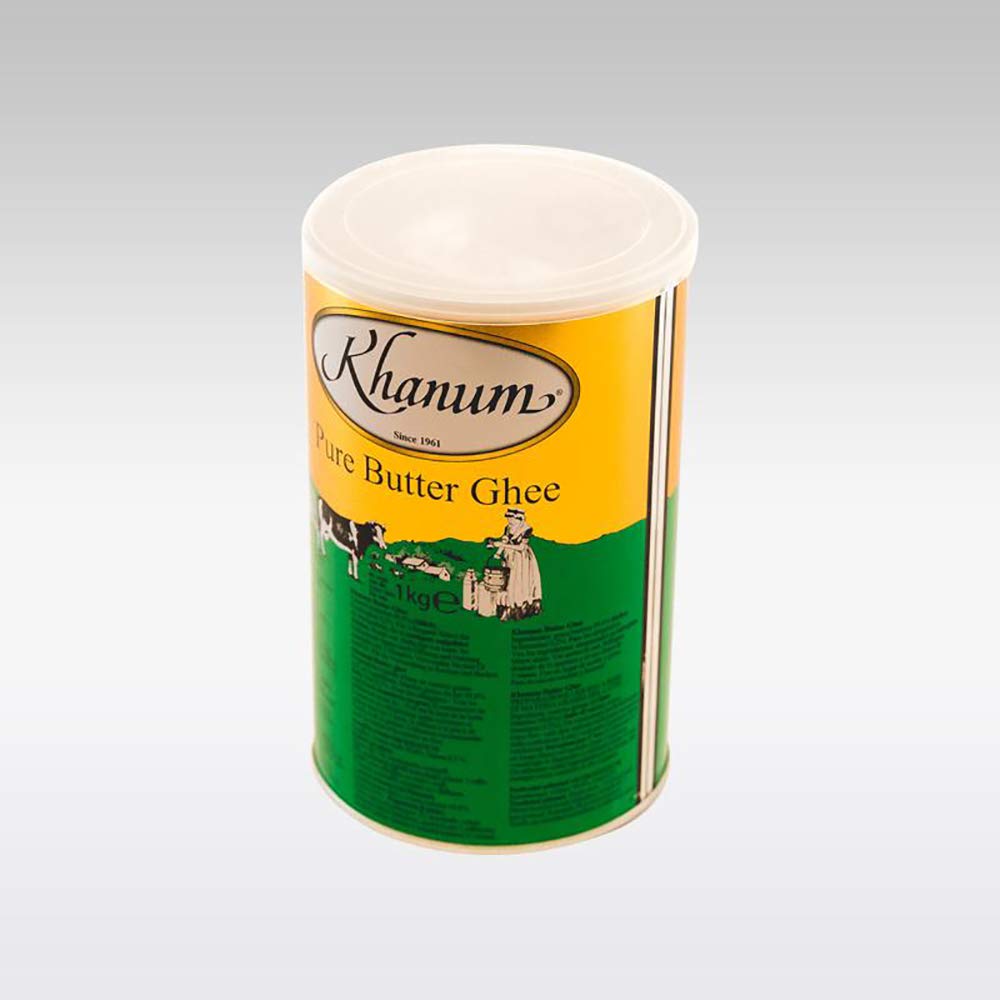 Khanum Butter Ghee – Perfect For Frying, Baking, And Traditional Dishes - View #6
