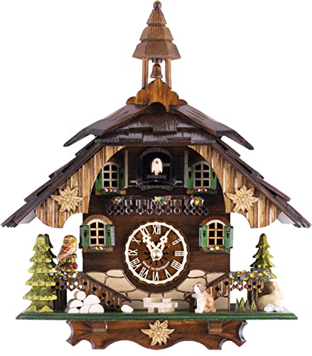 Cuckoo Palace Chalet Clock product photo Cuckoo Palace Chalet Clock product image