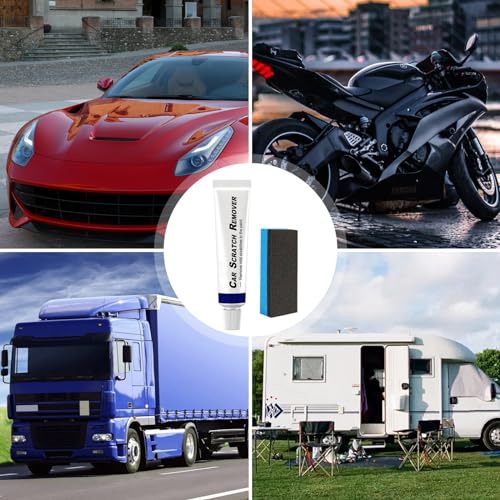 YANINEE 2 Stück Car Scratch Remover, Lackkratzer Entferner Auto für Autolack Kratzer Entfernen Wirbel Markierungen Abrieb Makel