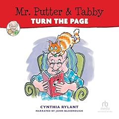 Mr. Putter & Tabby Turn the Page Audiolibro Por Cynthia Rylant arte de portada