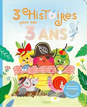 3 histoires pour mes 3 ans (+ CD)