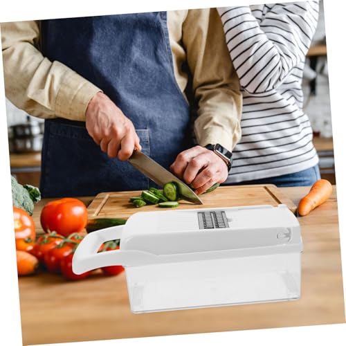 VOSAREA Cortador Multifuncional de Verduras Compacto miniatura 4