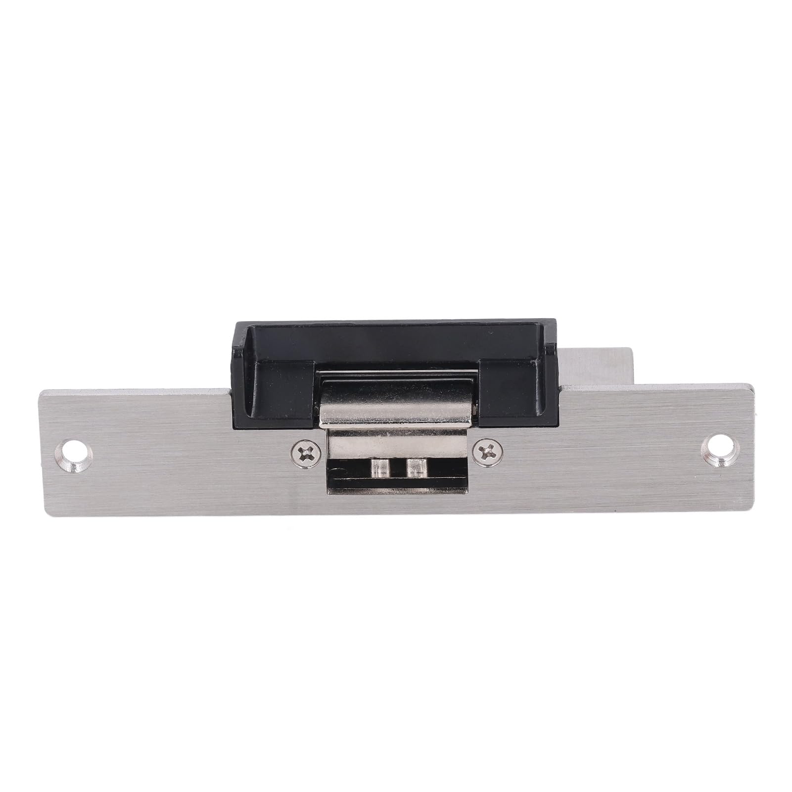 FTVOGUE Elektrischer Türöffner, 12 V, Ausfallsicher, Elektronisches Edelstahlschloss für Metall- und Holztüren, Wandelt Zylinderschlösser in EIN Zugangskontrollsystem für Büros, Häuser,