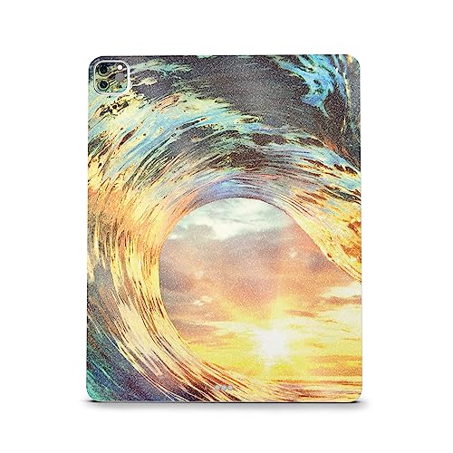 Image of MightySkins Carbon Fiber Skin Compatible with Apple iPad Pro 12.9 inch M2 6th Gen (2022) Full Wrap Kit - in The Tube | Protective, Durable Textured Carbon Fiber Finish | Easy to Apply | Made in The USA