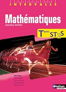 Livres Couvertures de Mathématiques - Tle ST2S