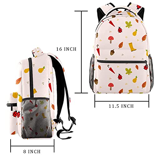 Sac à dos décontracté au design tendance Constellation multicolore - 2