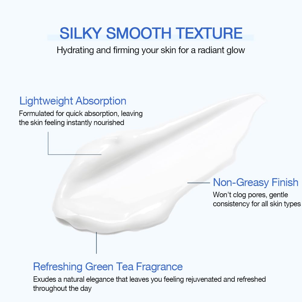 Neutriherbs Body Lotion for Women Dry Skin with Collagen + Oatmeal Organic Body Lotion Smoothes Fine Lines for All Skin Types 13.52 Fl Oz Pump Bottle