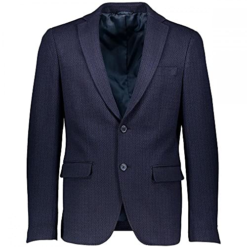 Gaudì Blazer veste homme bleu viscose armaturée manteau léger