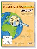 Bibelatlas elementar digital: PowerPoint-Präsentationen für Schule und Gemeinde