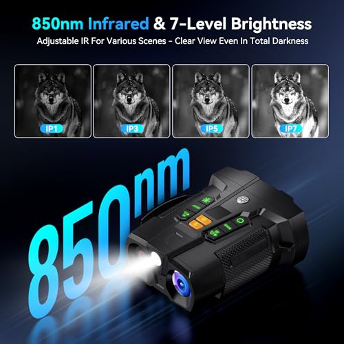 Digital Night Vision Binoculars for Hunting