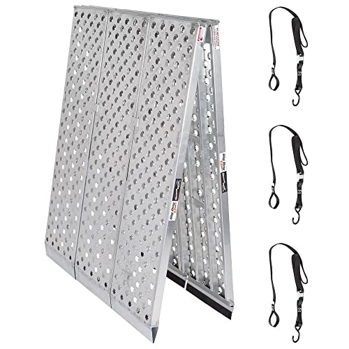 Rampa para Moto 12 pies Extra Ancha Cap 4500 lb miniatura 5