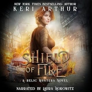 Shield of Fire Audiolibro Por KERI ARTHUR arte de portada