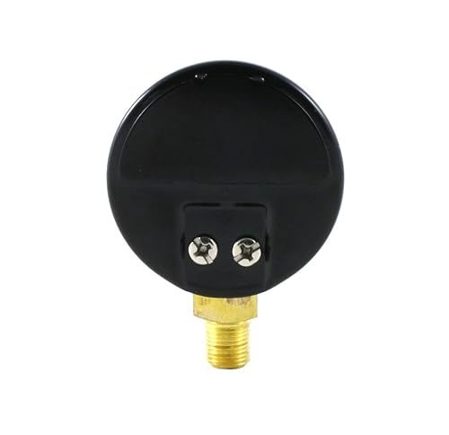 Miniatura 4 de SÜA - Manómetro de baja presión para regulador de propano 0-30 psi - 2 pulgadas para reguladores LDB