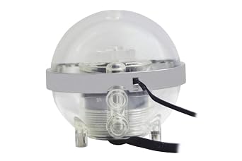 Alphacool Eisball Reservoir and Pump Combo, D5, Digital RGB, Plexi